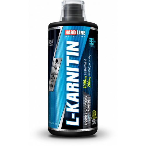 Hardline Nutrition L-Karnitin Sıvı Limon 1000 ml
