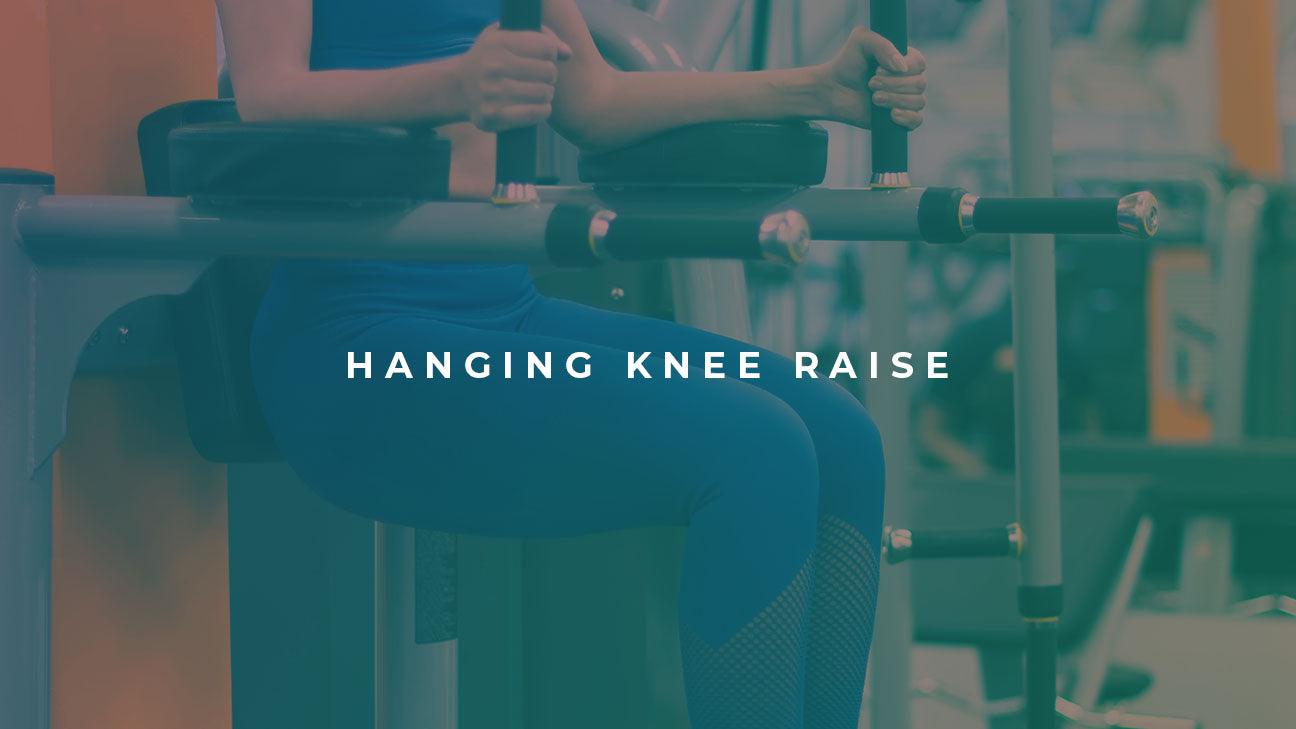 Hanging knee raise
