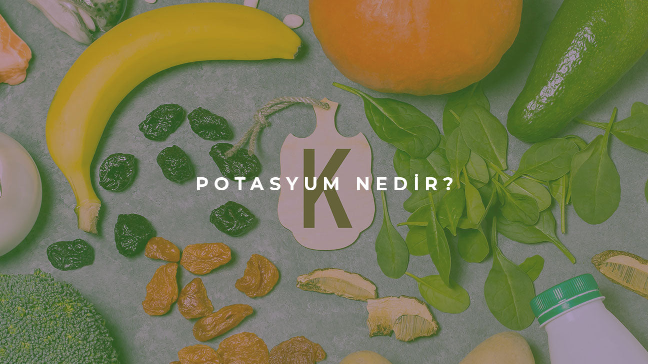 Potasyum nedir?