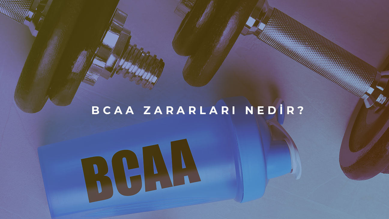 BCAA Zararları Nedir? BCAA Yan Etkileri Var Mıdır?