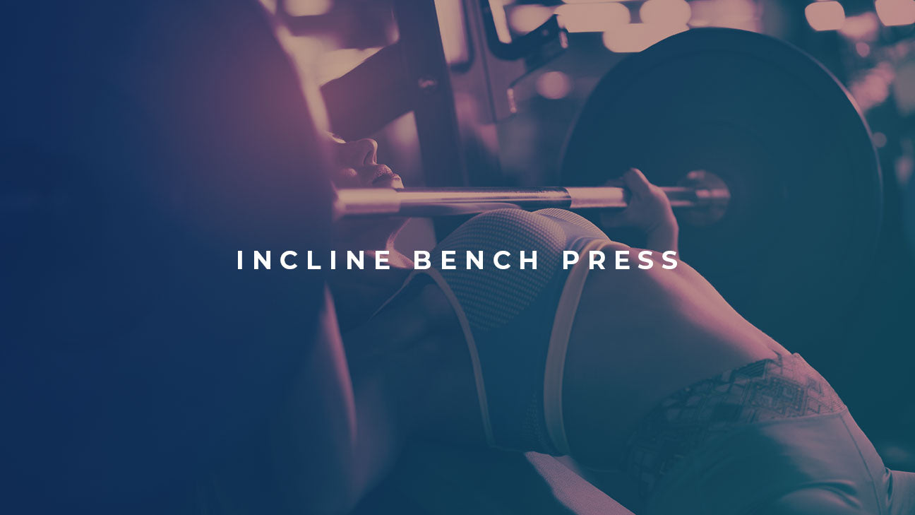 incline bench press 