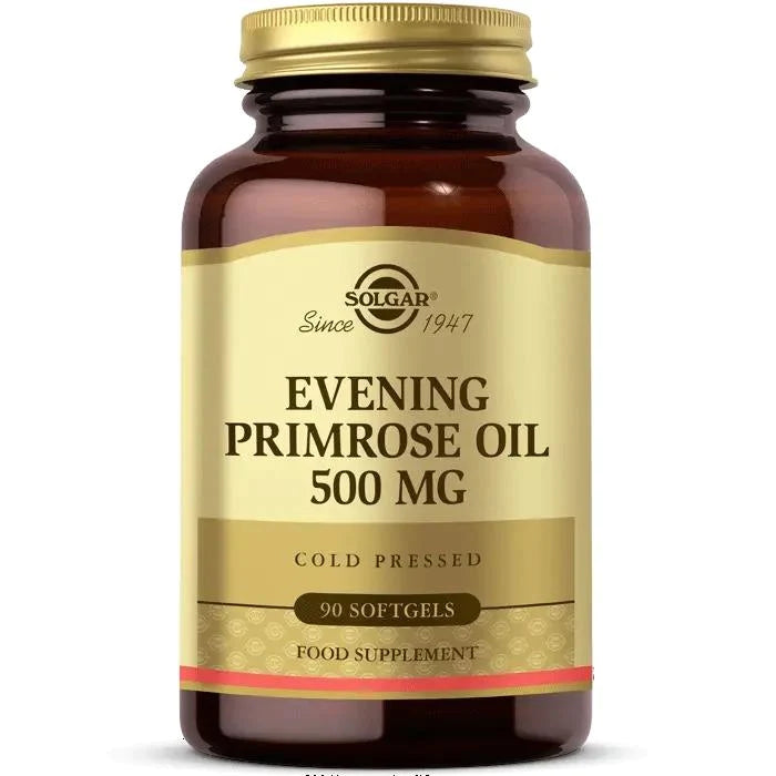 Solgar Evening Primrose Oil 500 mg 90 Kapsül