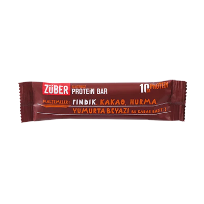 Züber Fındıklı Protein Bar 35 g