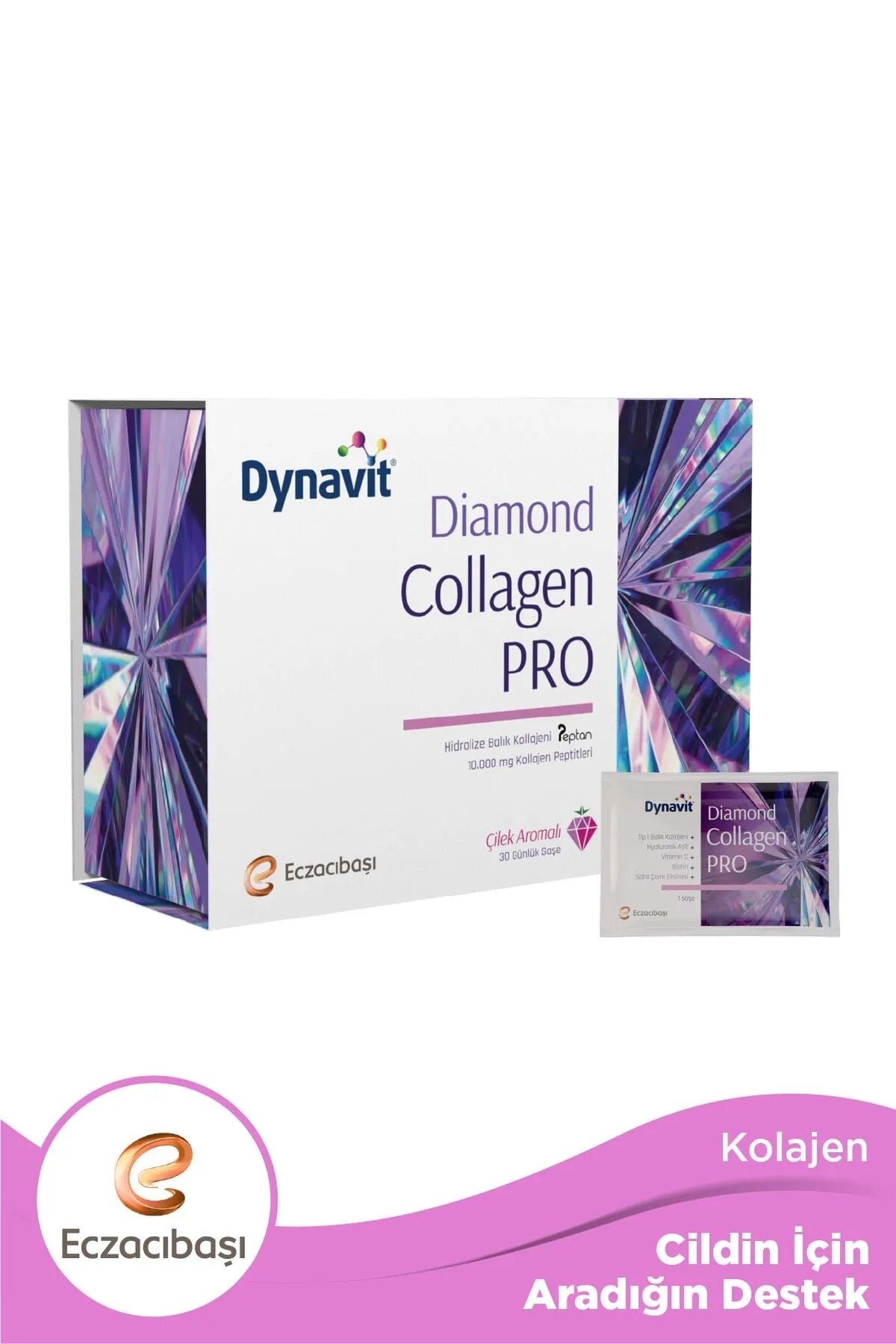 Dynavit Diamond Collagen PRO 30 Saşe