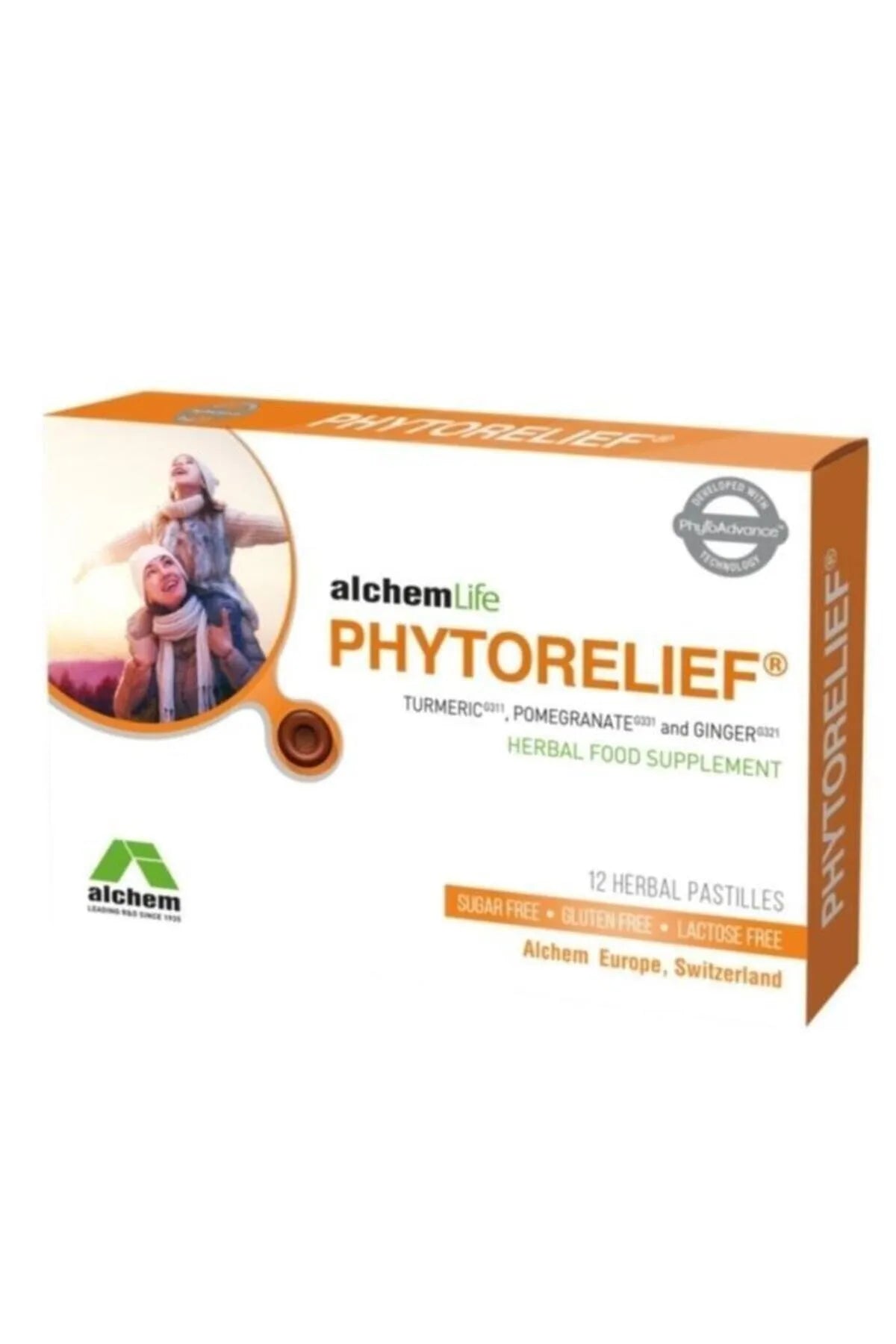 AlchemLife Phytorelief Cep Boy 6 Pastil