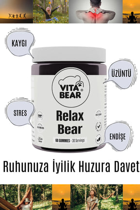 Vita Bear Relax Bear 60 Gummies