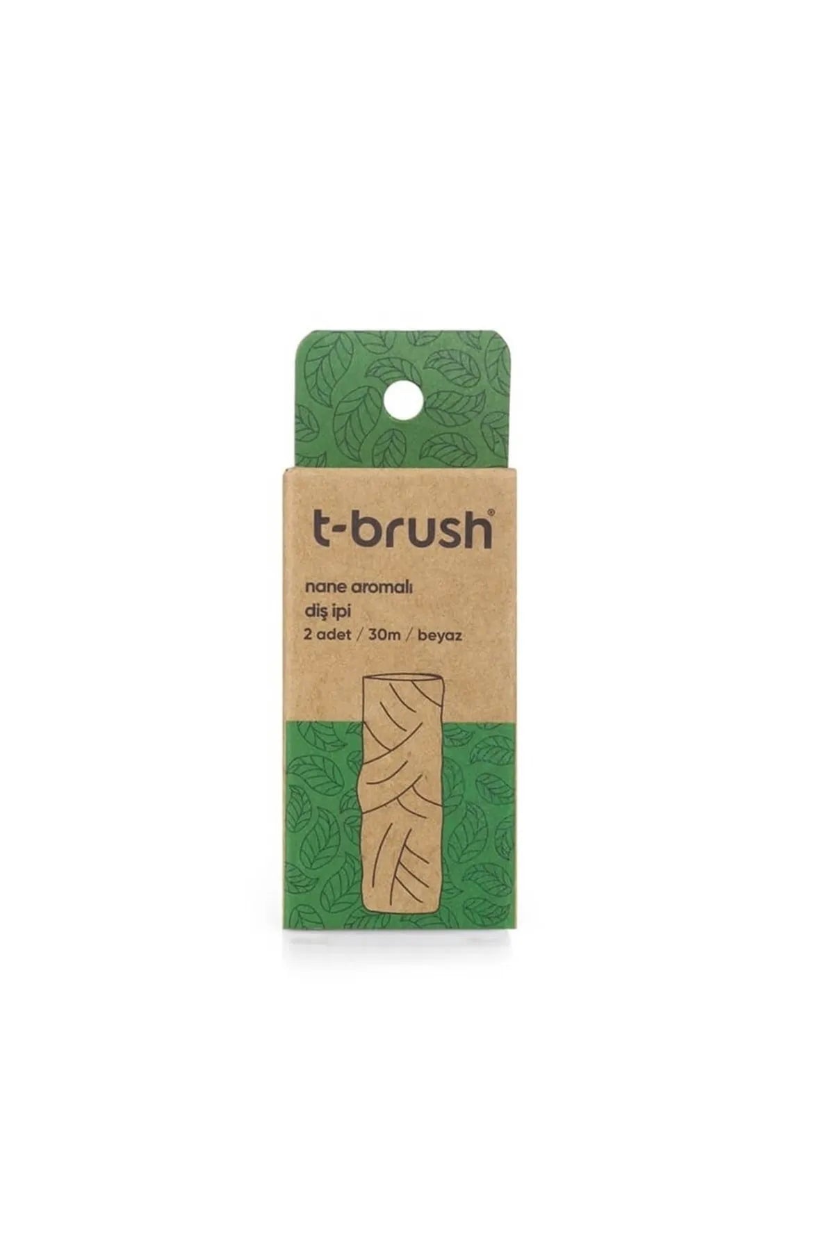 T-Brush Nane Aromalı Diş İpi Refill 2'li