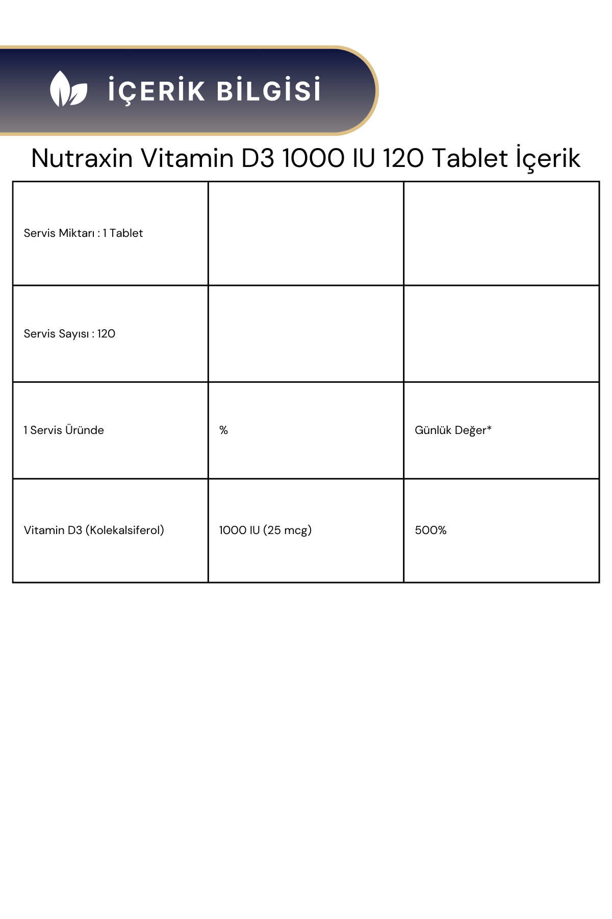 Nutraxin Beauty Collagen 30 Saşe & Vitamin D3 Tablet