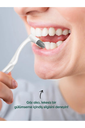 T-Brush Beyazlatıcı ve Leke Giderici Diş Silgisi
