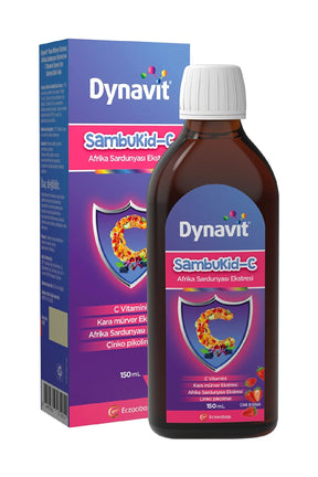 Dynavit SambuKid-C Çilekli Şurup 150 ml