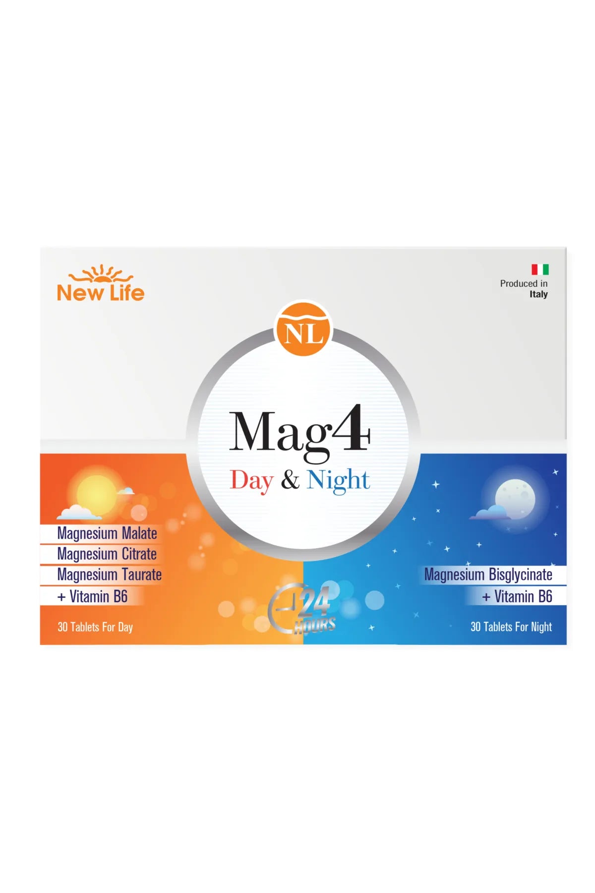 New Life Mag4 Day and Night 30 + 30 Tablet
