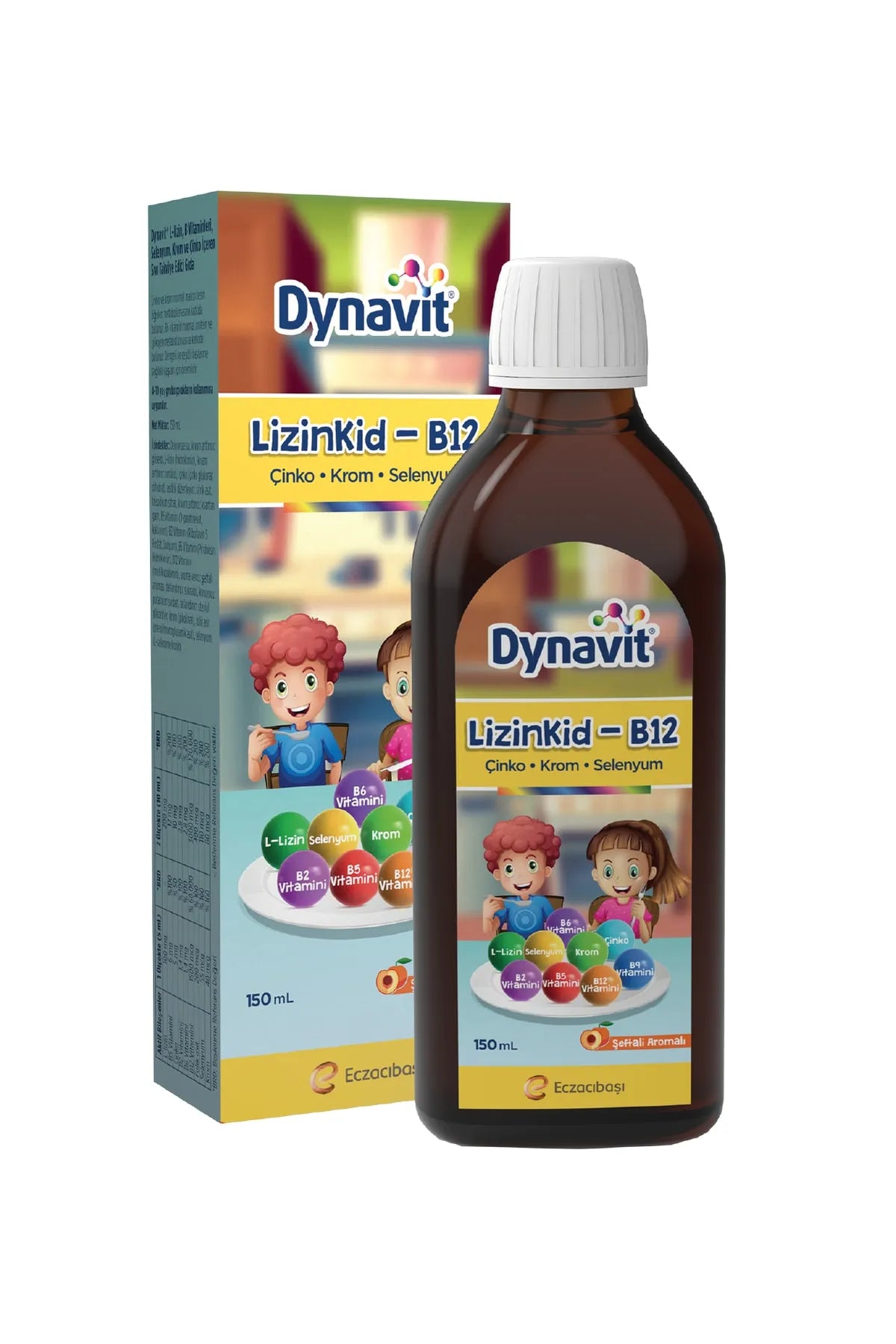 Dynavit LizinKid-B12 Şurup 150 ml