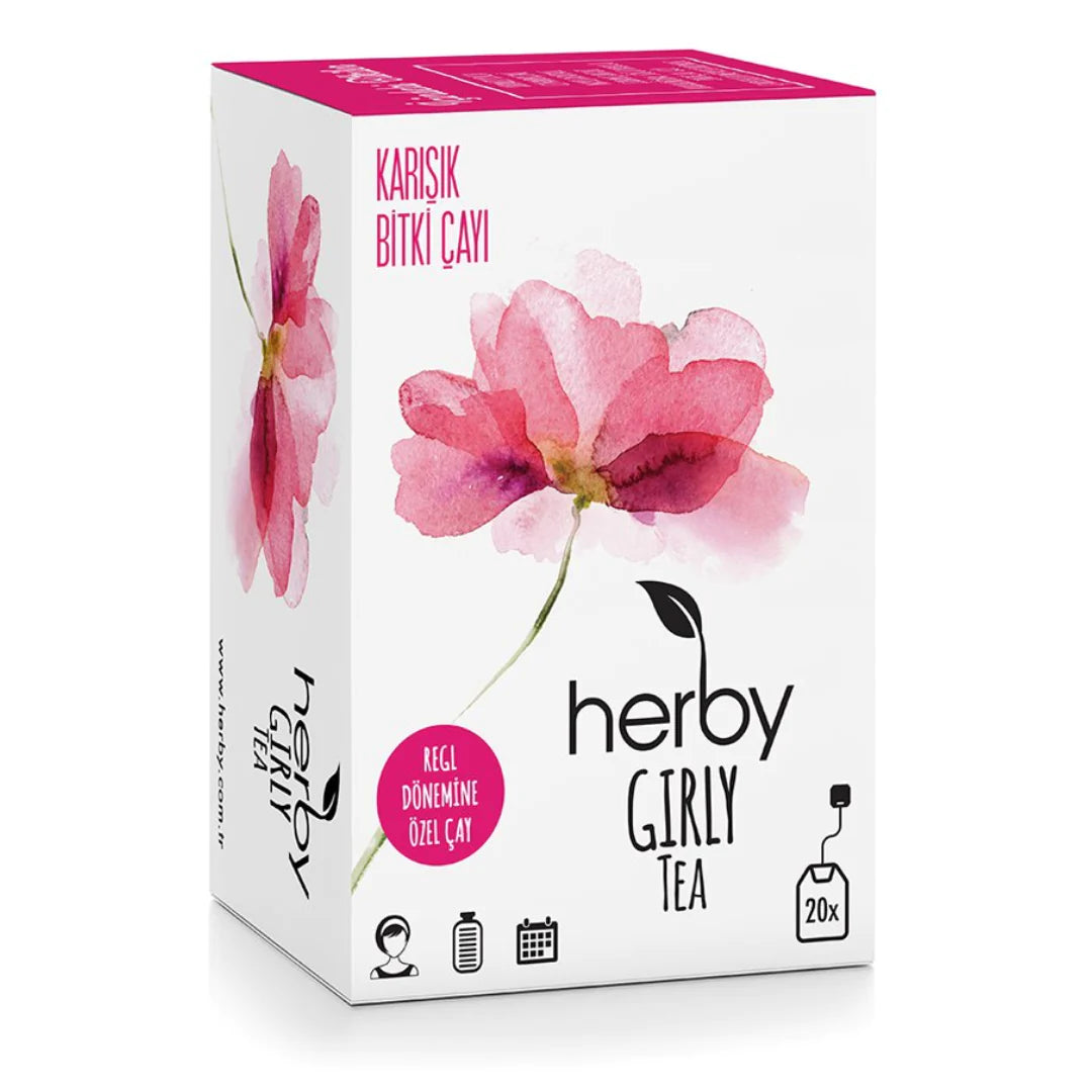 Herby Girly Tea 20'li Bitki Çayı