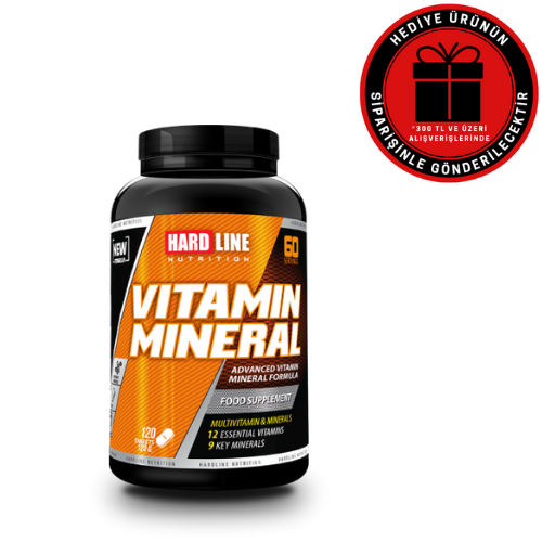 Hardline Nutrition Vitamin Mineral 120 Tablet