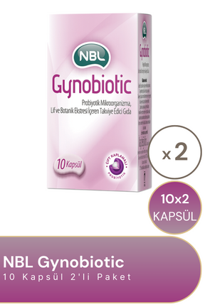NBL Gynobiotic 10 Kapsül 2'li Paket