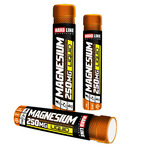 Hardline Nutrition Magnesium Liquid 250 mg 30 ml
