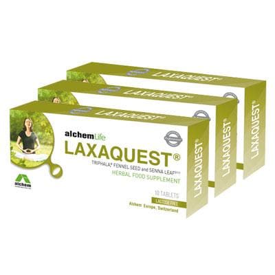 AlchemLife Laxaquest 10 Tablet 3'lü Paket