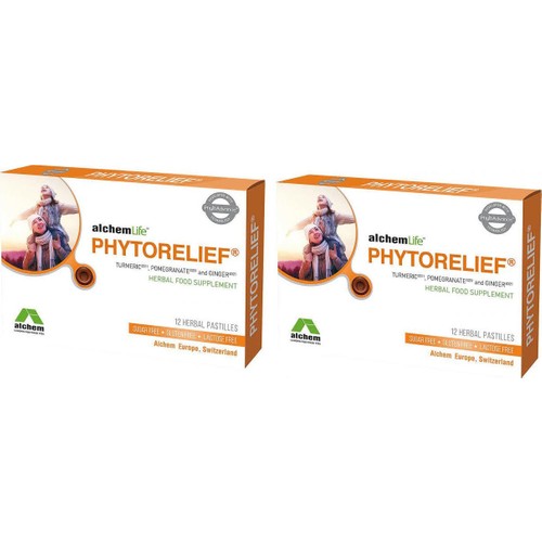 AlchemLife Phytorelief 12 Pastil 2'li Paket