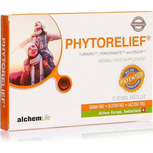AlchemLife Phytorelief CC 12 Pastil