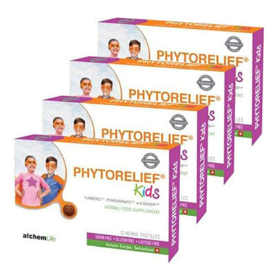 AlchemLife Phytorelief Kids 12 Pastil 4'lü Paket