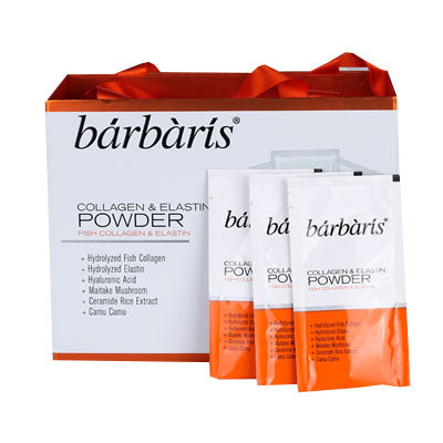 Barbaris Collagen ve Elastin Powder 30 Saşe