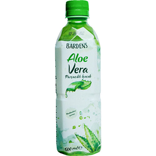 Bardens Aloe Vera Parçalı İçecek 500 ml 4'lü Paket