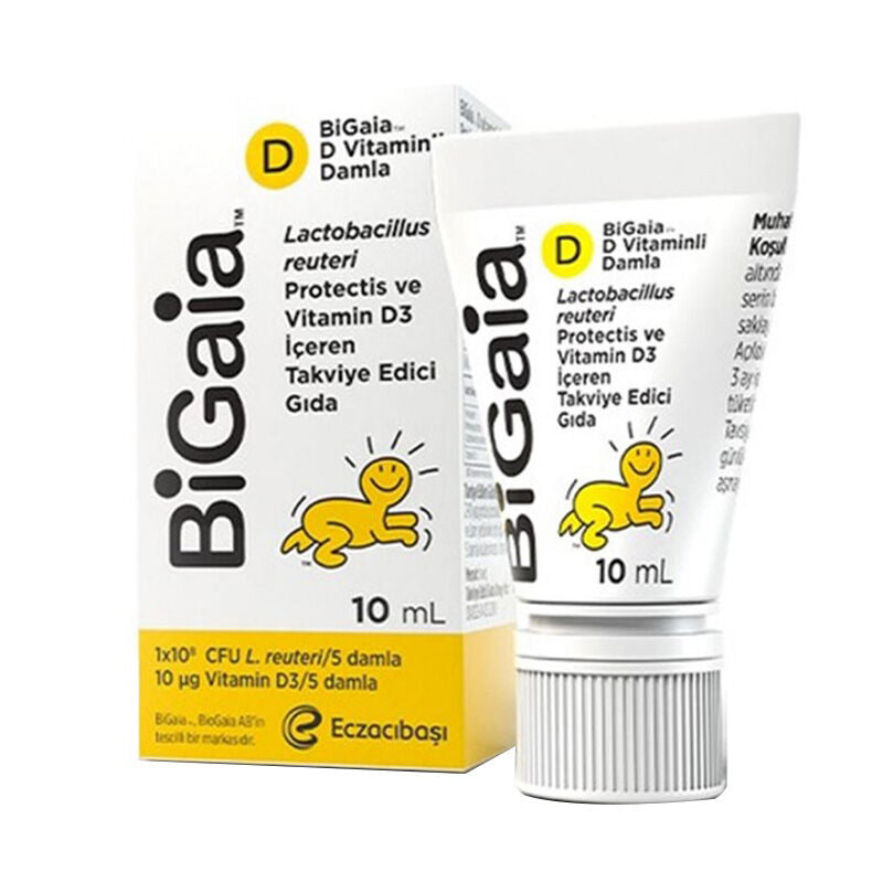 BiGaia D Vitaminli Probiyotik Damla 10 ml