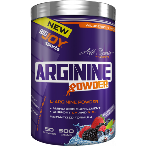 Bigjoy Sports Arginine Powder Orman Meyveli 500 g