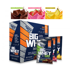 BigJoy Sports BIGWHEYGO Whey Protein Mix Aroma 2134 g 68 Servis
