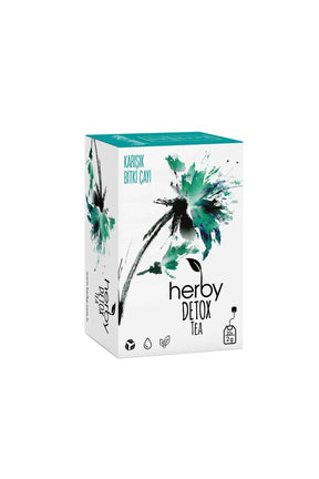 Herby Detox Tea ve Skinny Tea 20'li Bitki Çayı Detoks Paketi
