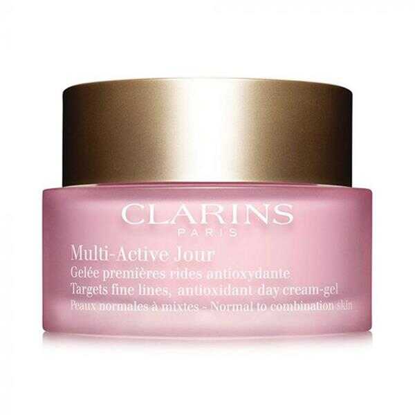 Clarins Multi Active Day Cream-Gel Normal to Combination Skin Nemlendirici 50 ml