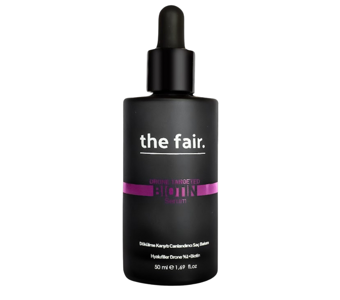 the fair. Drone-Targeted Hair Biotin Serum 50 ml