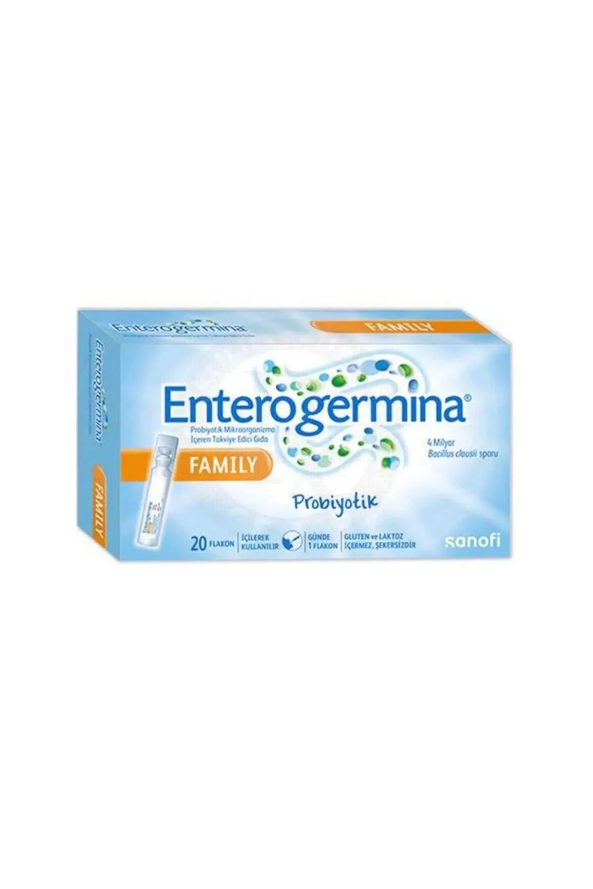 Enterogermina Family Probiyotik 20 Flakon