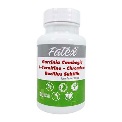Fatex Garcinia Cambogia L-Carnitine - Chromium 60 Kapsül