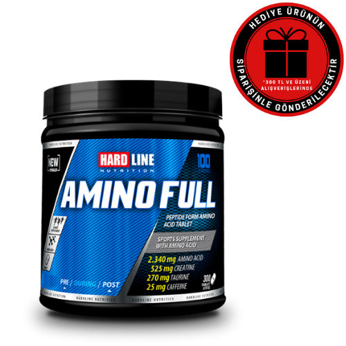 Hardline Nutrition Amino Full 300 Tablet