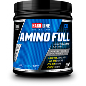 Hardline Nutrition Amino Full 300 Tablet