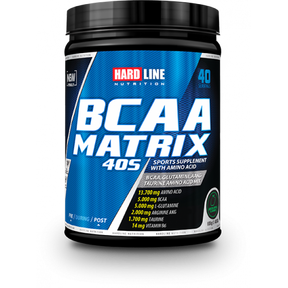 Hardline Nutrition BCAA Matrix Yeşil Elma 600 g
