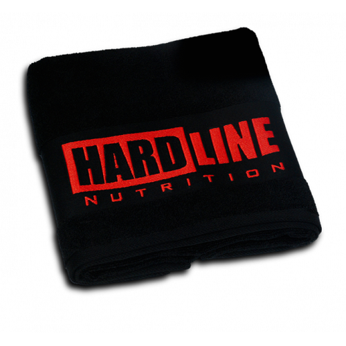 Hardline Nutrition Havlu Siyah