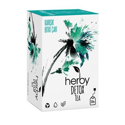 Herby Detox Tea 20'li Bitki Çayı