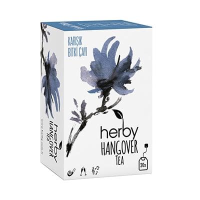 Herby Hangover Tea 20'li Bitki Çayı