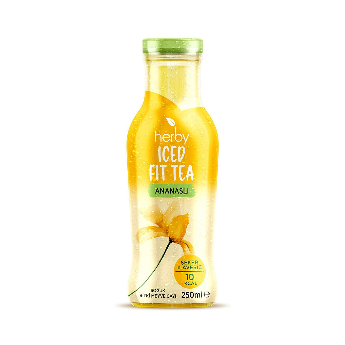 Herby Iced Fit Tea Ananaslı 250 ml