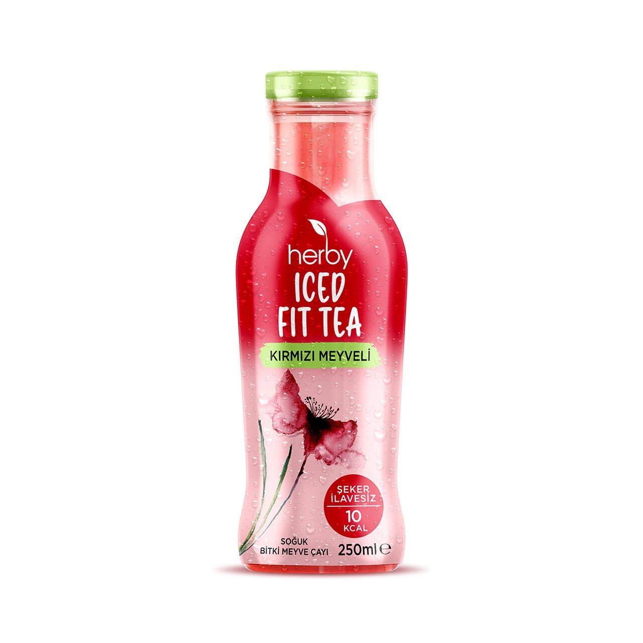 Herby Iced Fit Tea Kırmızı Meyveli 250 ml