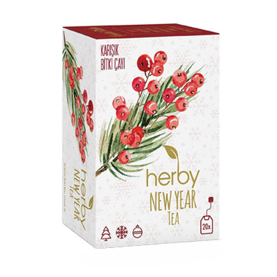 Herby New Year Tea 20'li Bitki Çayı