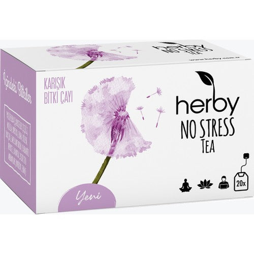 Herby No Stress Tea 20'li Bitki Çayı