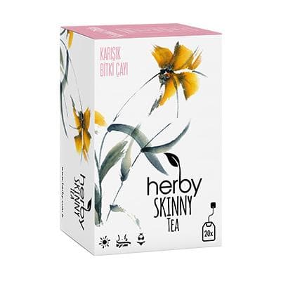 Herby Skinny Tea 20'li Bitki Çayı