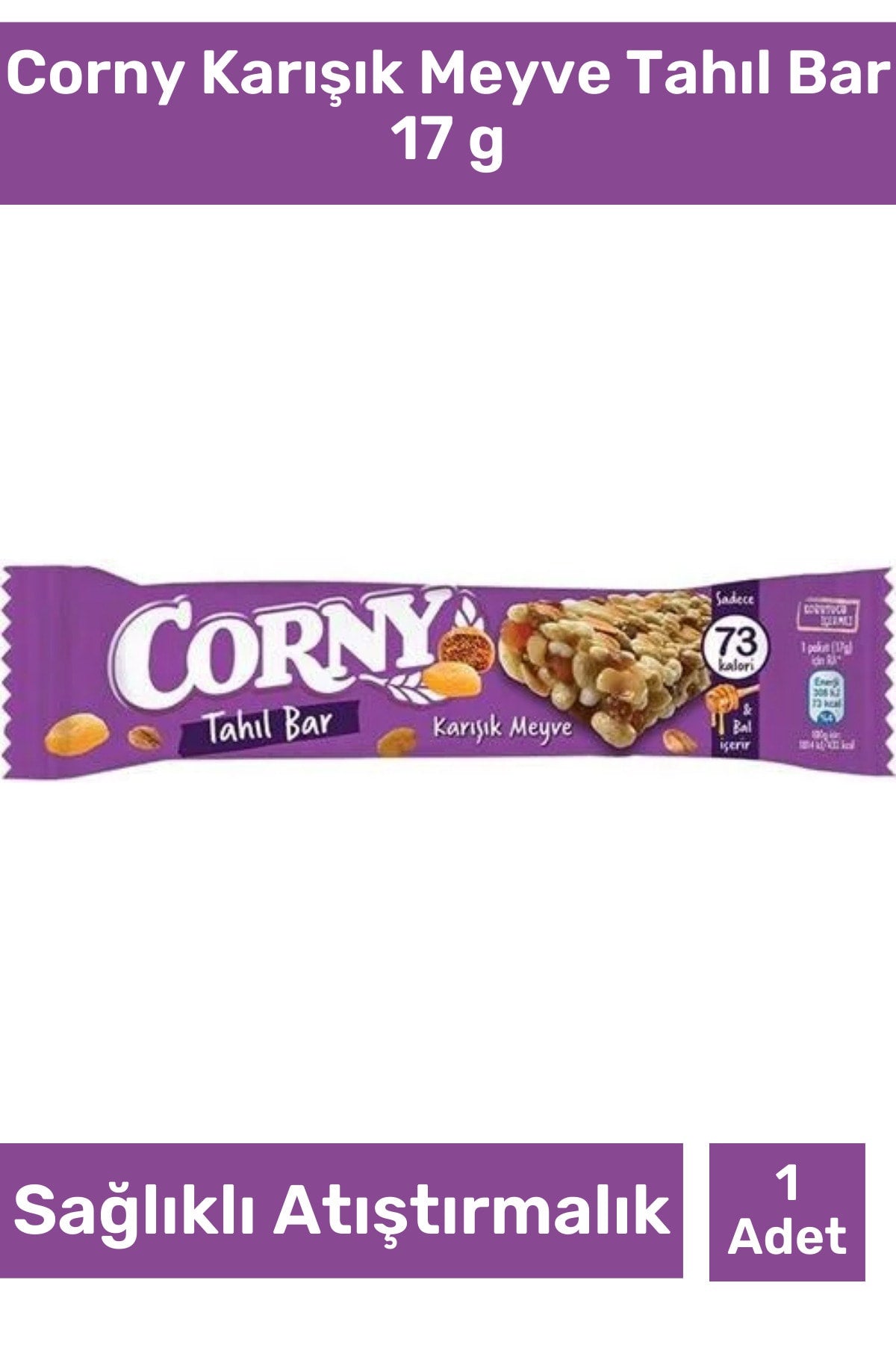 Corny Karışık Meyve Tahıl Bar 17 g