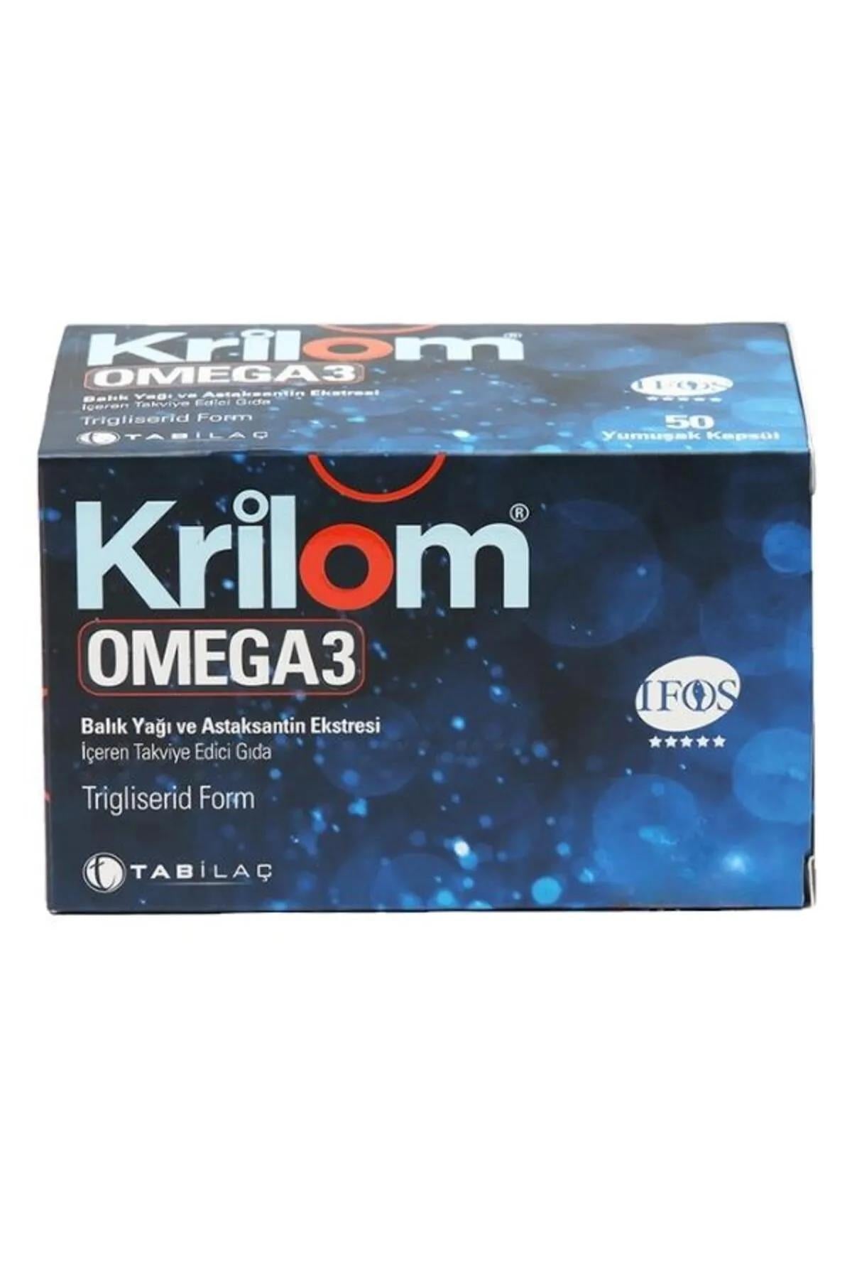 Krilom Omega3 Trigliserid Form 30 Kapsül