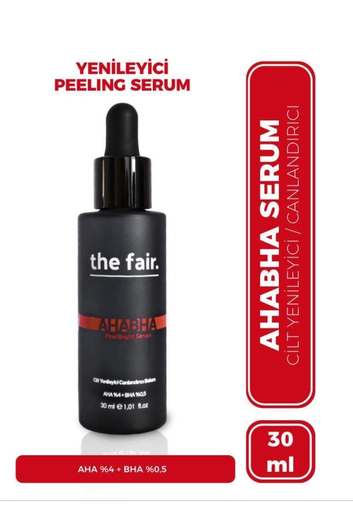The Fair AHABHA 30 ml & C Vitamini 30 ml