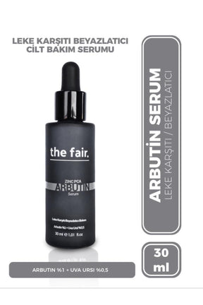 The Fair Gözenek Bakım Seti - Arbutin 30 ml & C Vitamini 30 ml & AHABHA 30 ml