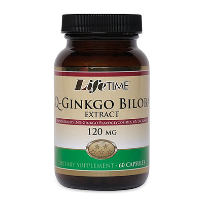 LifeTime Ginkgo Biloba 120 mg 60 Kapsül